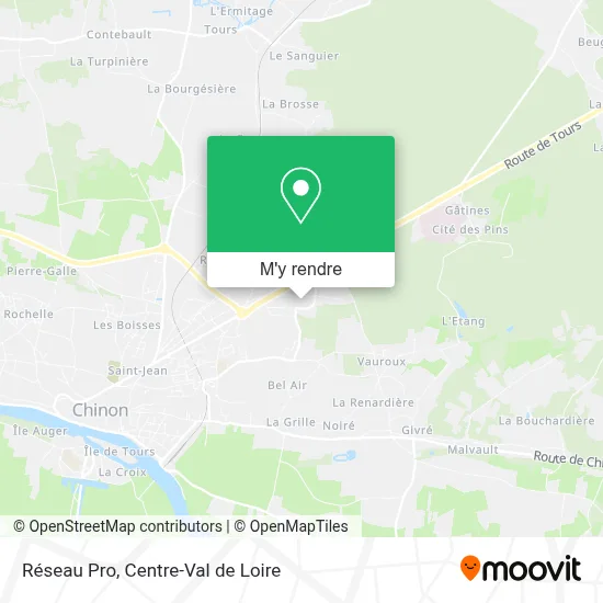 Réseau Pro plan