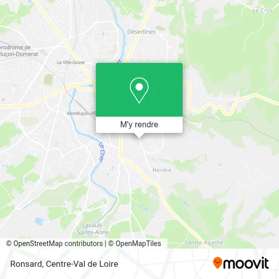 Ronsard plan