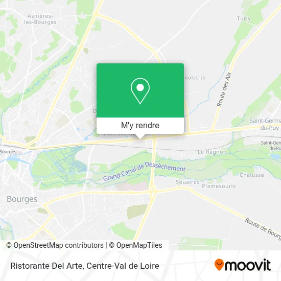 Ristorante Del Arte plan