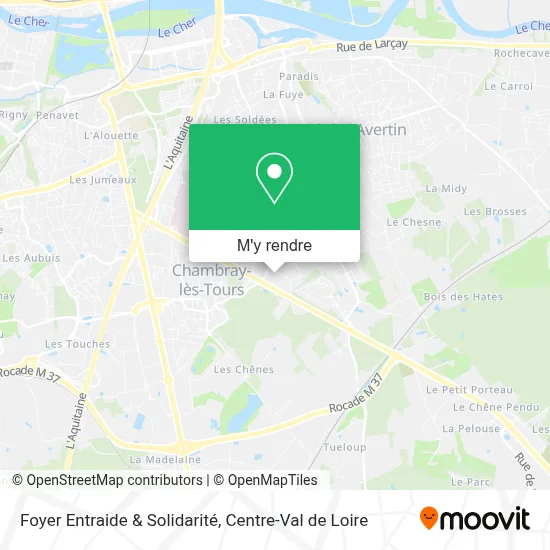 Foyer Entraide & Solidarité plan