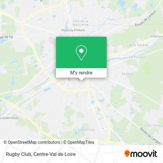 Rugby Club plan