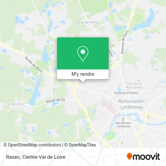 Rasec plan