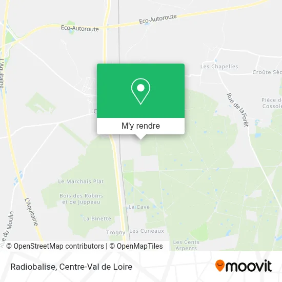 Radiobalise plan