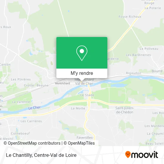 Le Chantilly plan