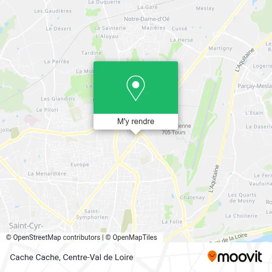 Cache Cache plan