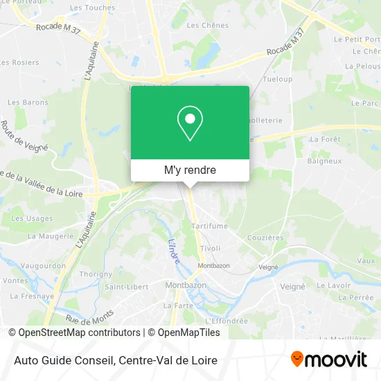 Auto Guide Conseil plan