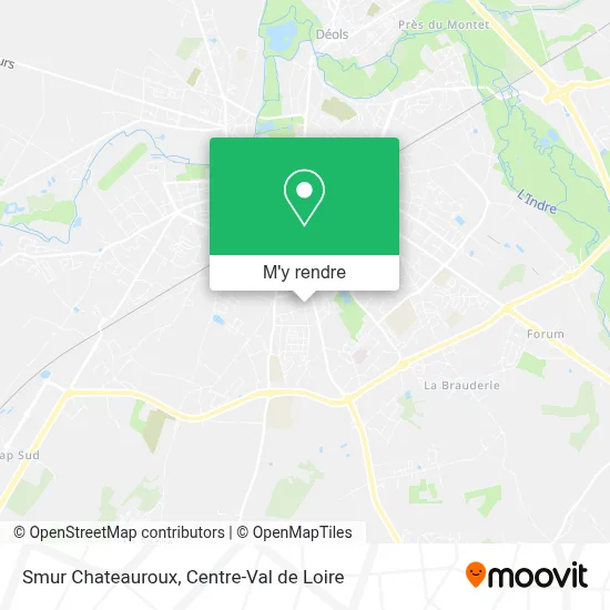 Smur Chateauroux plan