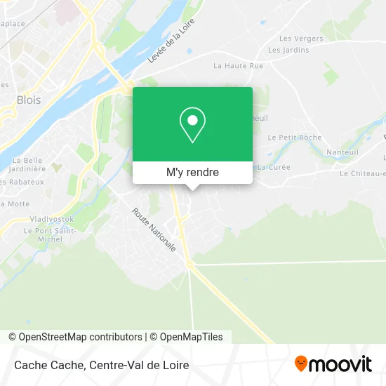 Cache Cache plan