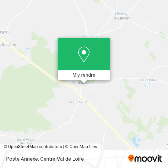 Poste Annexe plan