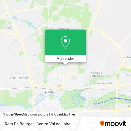 Rers De Bourges plan