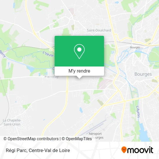 Régi Parc plan