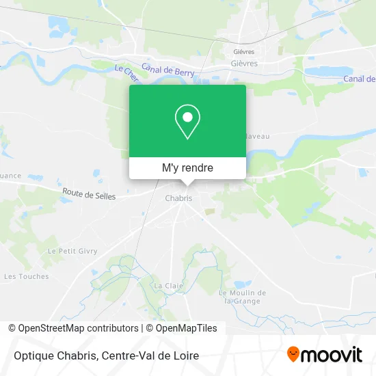 Optique Chabris plan