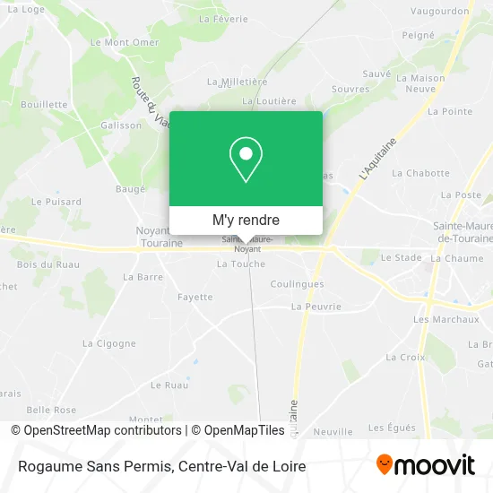 Rogaume Sans Permis plan