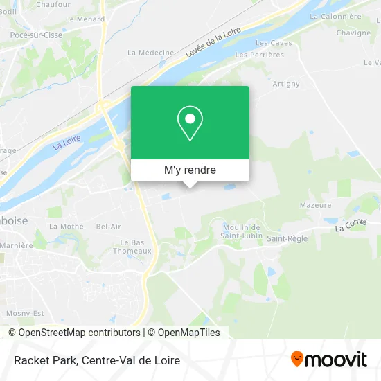 Racket Park plan