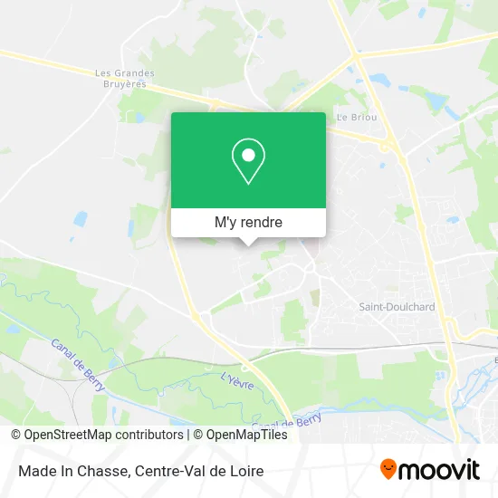 Made In Chasse plan