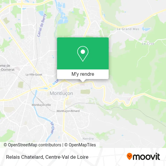 Relais Chatelard plan