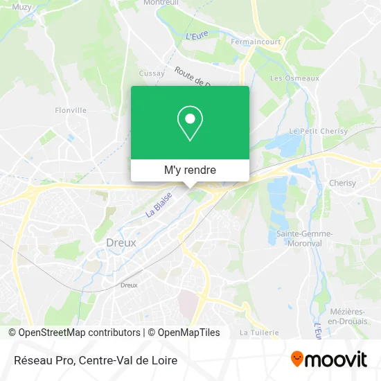 Réseau Pro plan