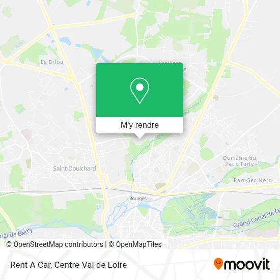 Rent A Car plan
