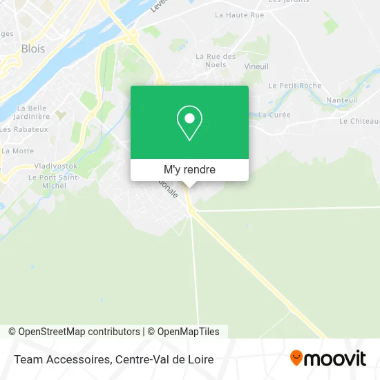 Team Accessoires plan
