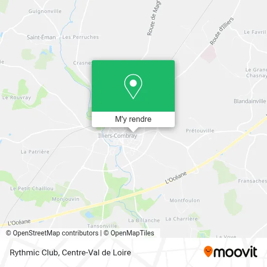 Rythmic Club plan