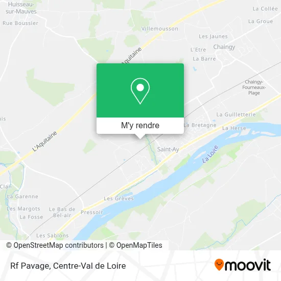 Rf Pavage plan