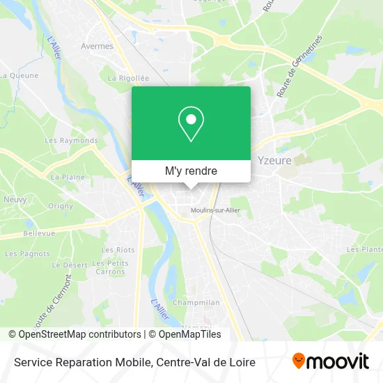 Service Reparation Mobile plan