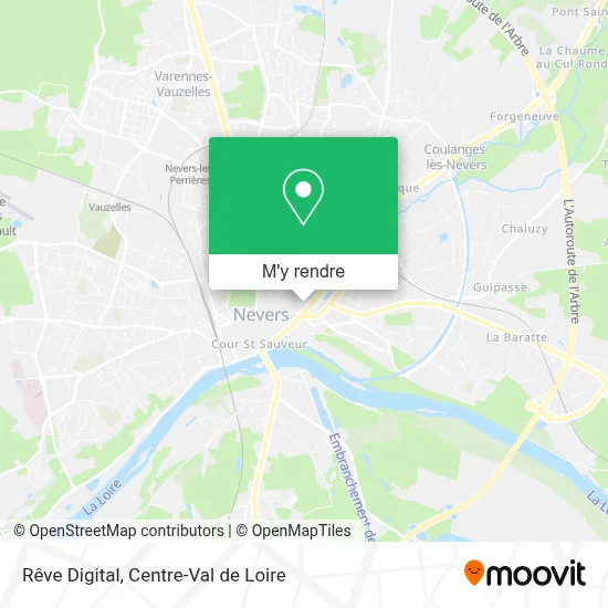 Rêve Digital plan