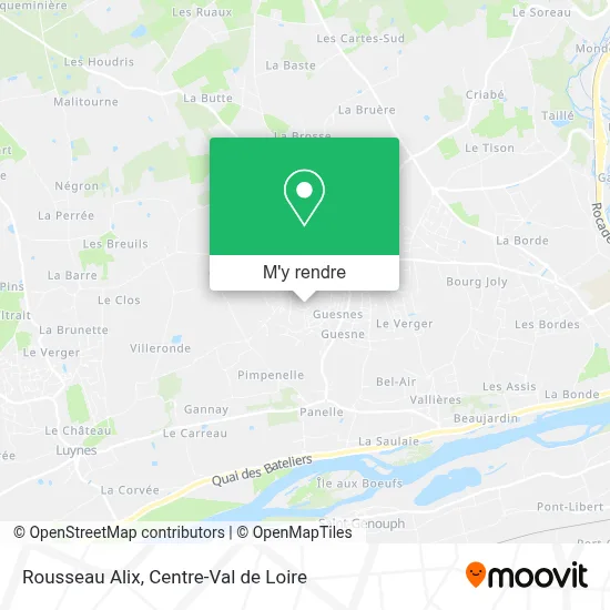 Rousseau Alix plan