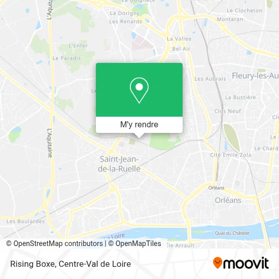 Rising Boxe plan