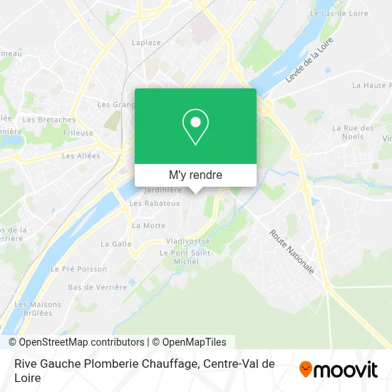 Rive Gauche Plomberie Chauffage plan