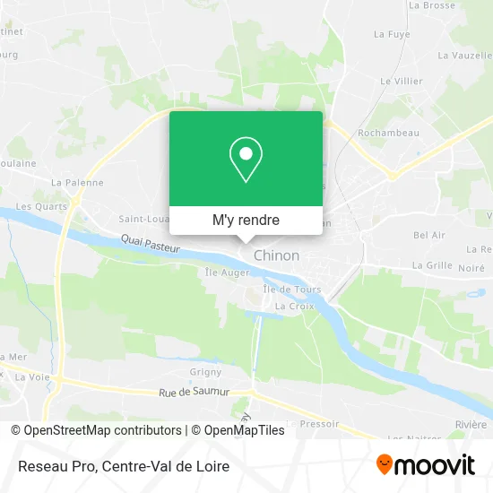 Reseau Pro plan