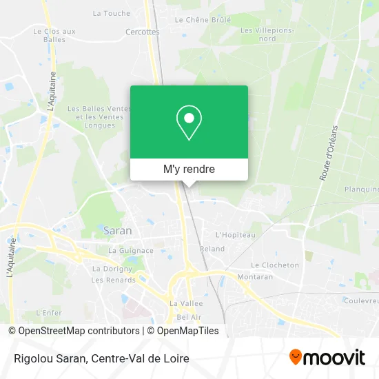 Rigolou Saran plan