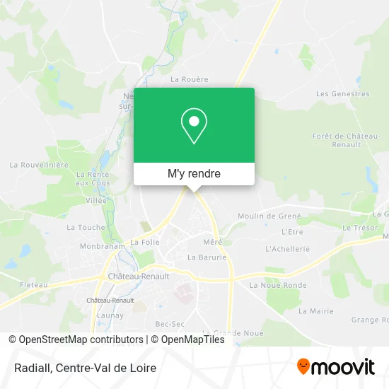 Radiall plan