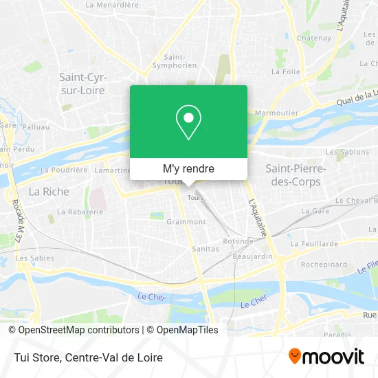 Tui Store plan