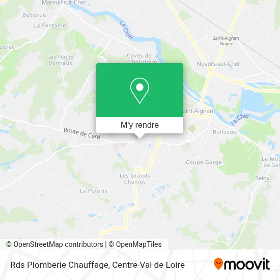 Rds Plomberie Chauffage plan