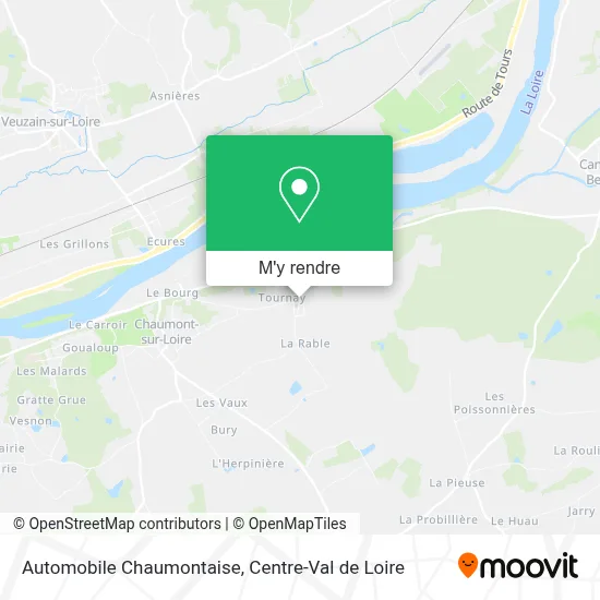 Automobile Chaumontaise plan