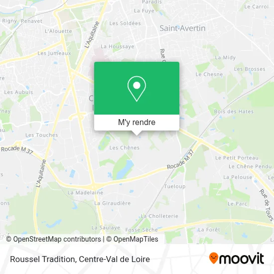Roussel Tradition plan