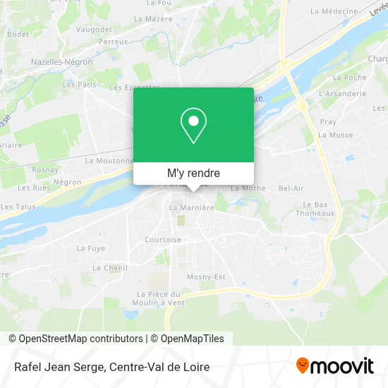 Rafel Jean Serge plan