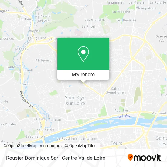 Rousier Dominique Sarl plan