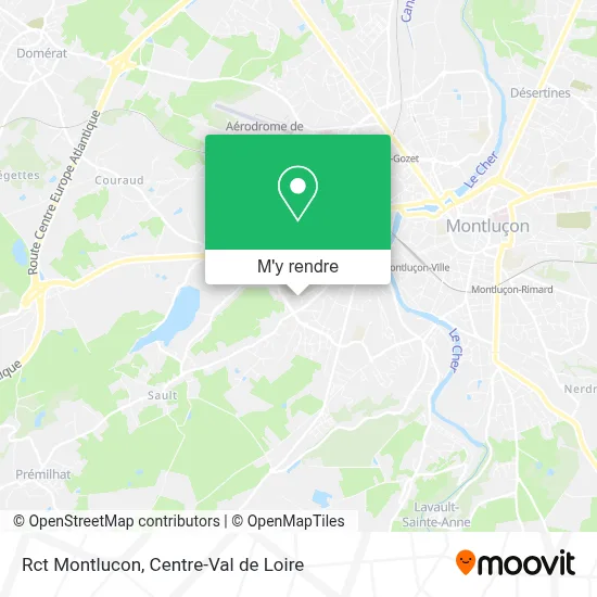 Rct Montlucon plan