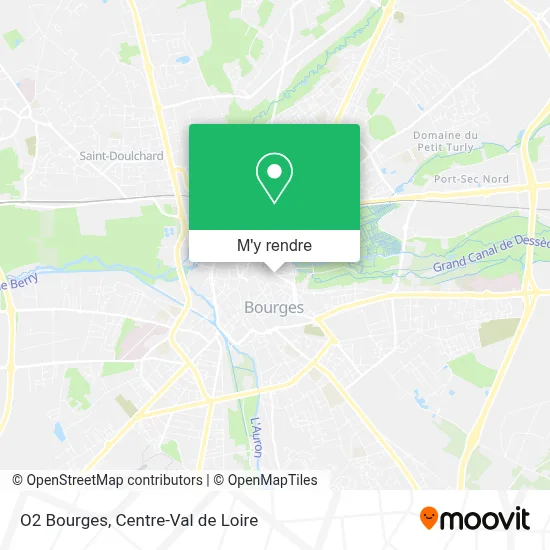 O2 Bourges plan