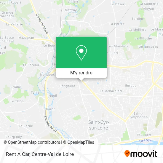 Rent A Car plan