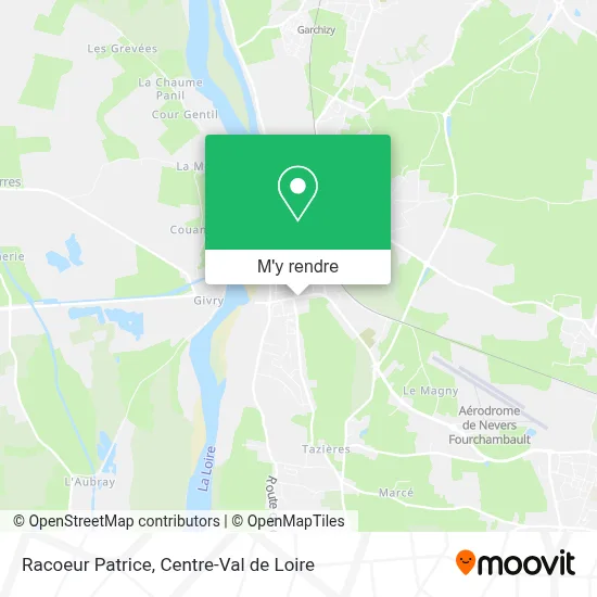 Racoeur Patrice plan