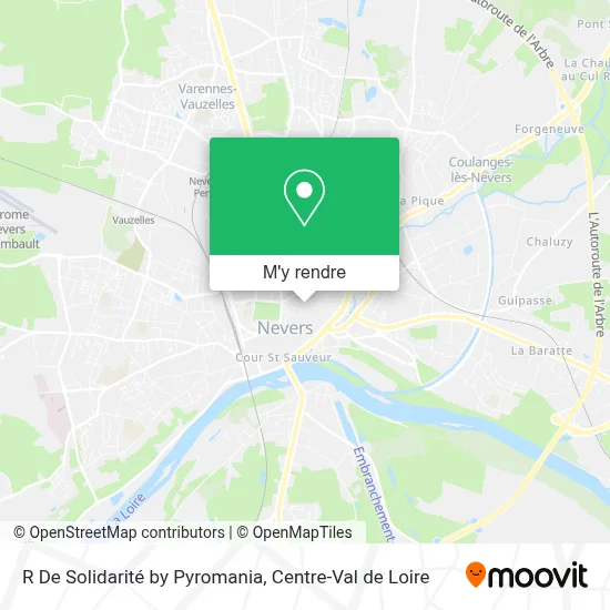 R De Solidarité by Pyromania plan