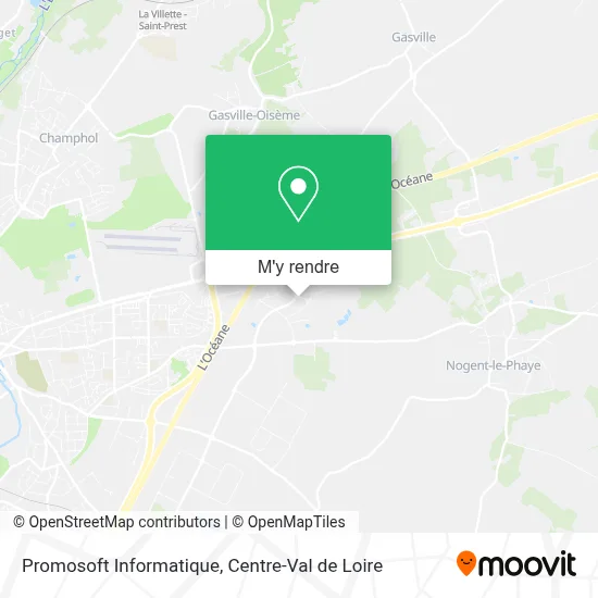 Promosoft Informatique plan