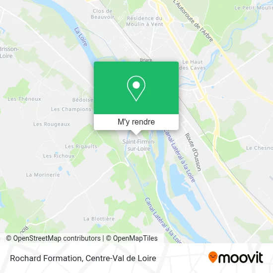 Rochard Formation plan