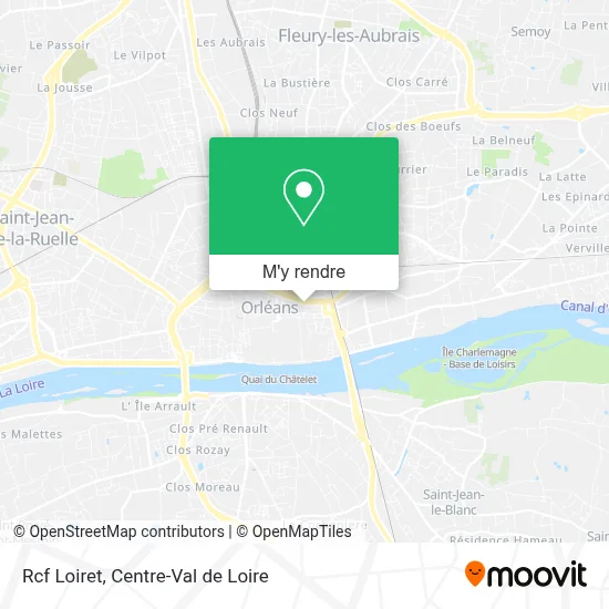 Rcf Loiret plan