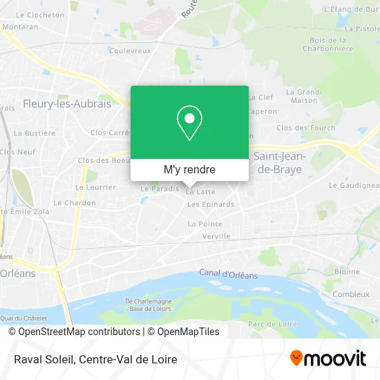 Raval Soleil plan