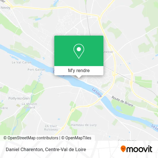 Daniel Charenton plan