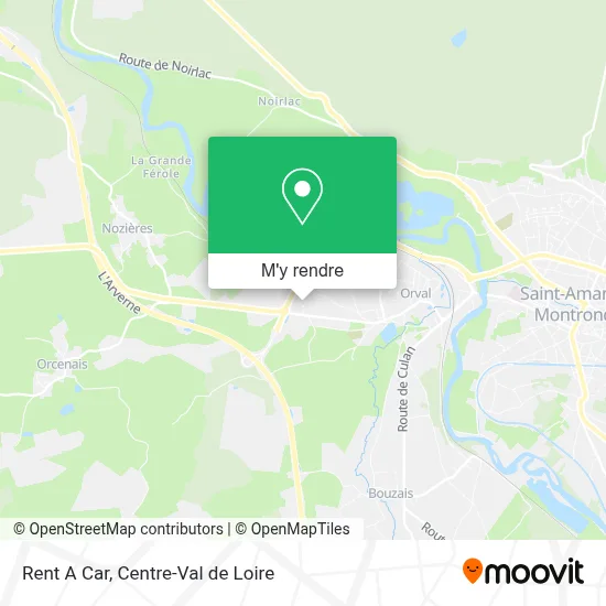 Rent A Car plan